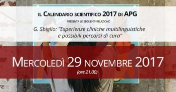 Incontri APG Milano - psicoterapia psicoanalisi di gruppo a Milano