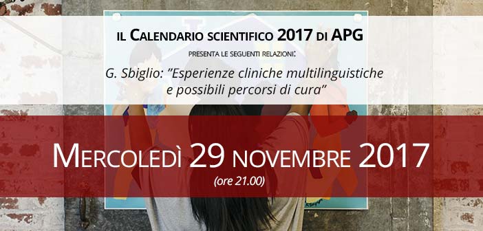 Incontri APG Milano - psicoterapia psicoanalisi di gruppo a Milano