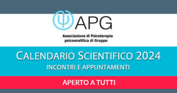 Calendario Scientifico APG 2024